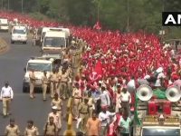 Historic Farmer’s March Reaches Mumbai