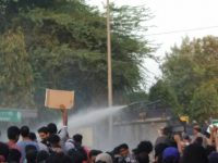 JNU #LongMarch Brutally Attacked By Police
