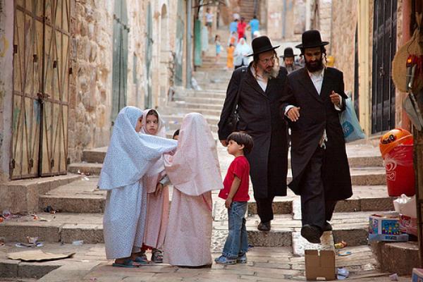 muslims in israel