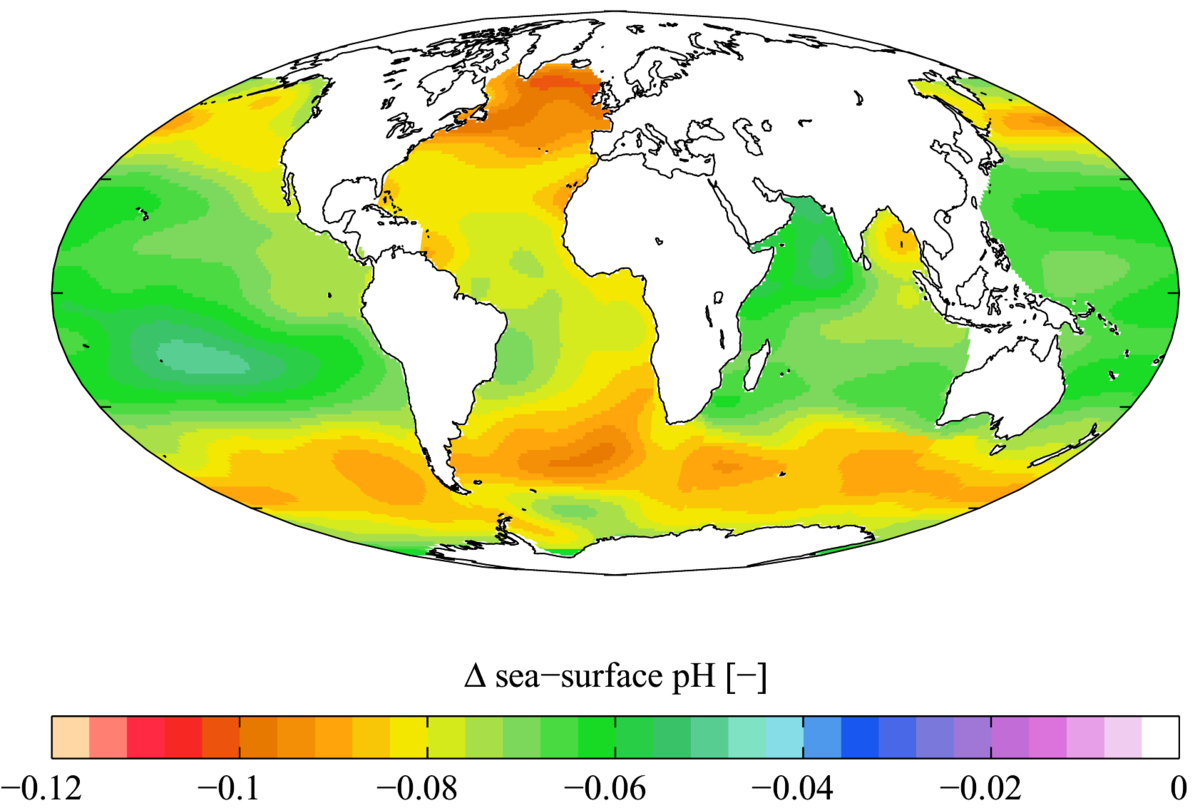 ocean sea acidification