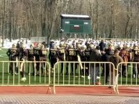 An American Babushka in Moscow:  Sun, Warmth and American Football in Perovski Park