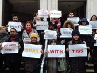 SOAS Stands In Solidarity With TISS Students