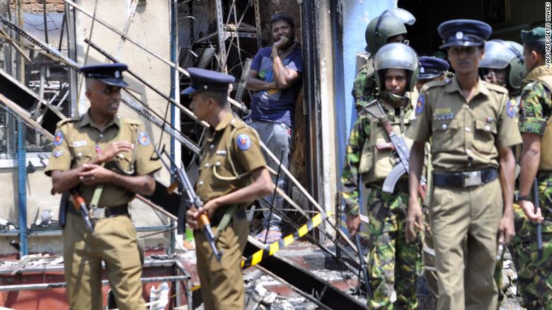 srilanka communal violence