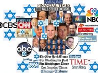 Zionist Subversion, Mainstream Media Censorship