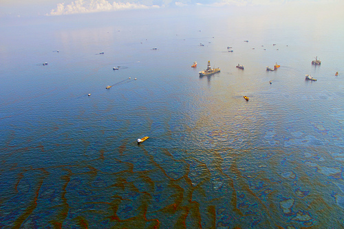 oil spill photo