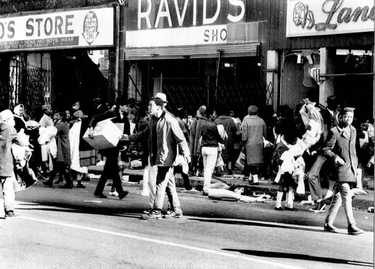 April 1968 The Black Rebellion