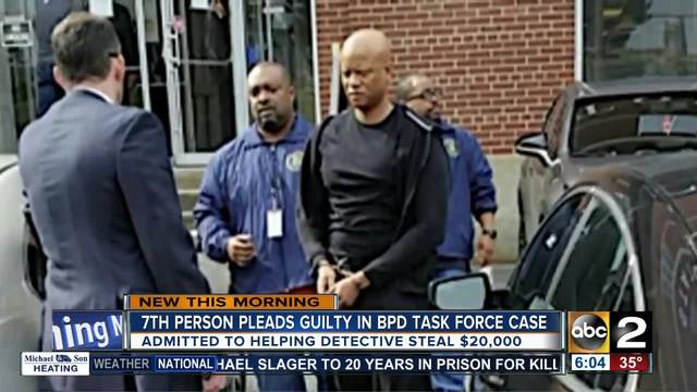 Baltimore Police’s Gun Trace Task Force