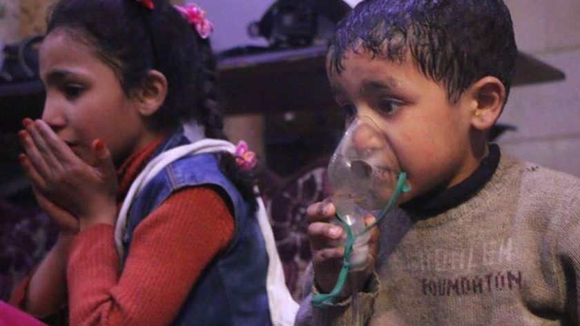 Douma chemical weapons attack