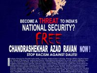 Over Sixty Organizations Release Poster Demanding  Freedom For Chandrashekhar Azad ‘Ravan’