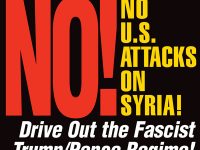 U.S., Britain, France Attack Syria: THIS Is a Crime of Imperialist Monsters!