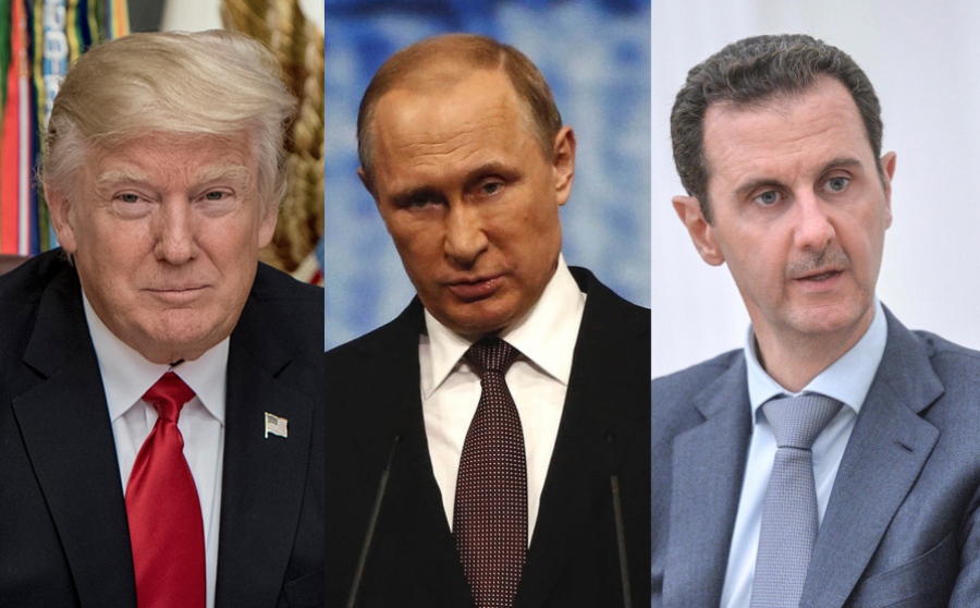 Trump Syria And Russia