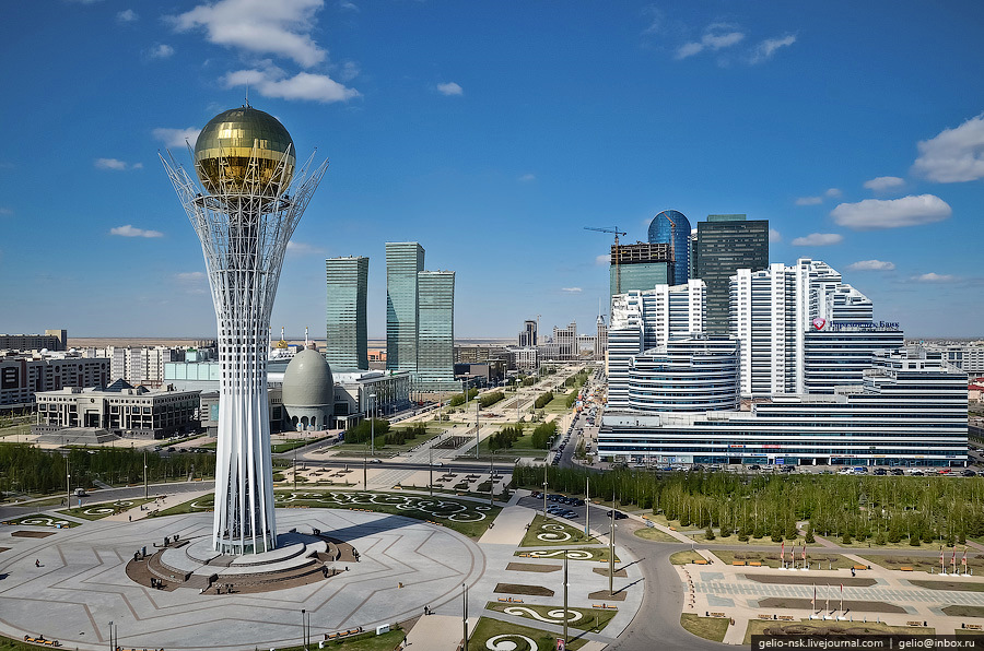 astana kazakhstan architecture view 13