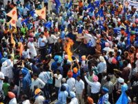 Dalit Protest Paralyse India: Five Dead