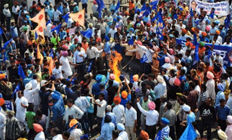dalit protest