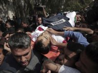 Palestinians Again Courageously Face Israeli Bullets