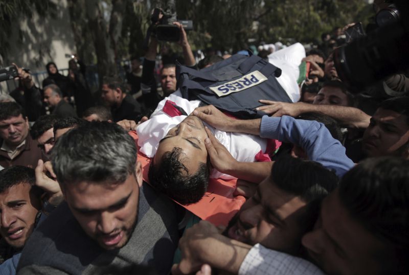gaza journalist killed