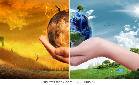 global warming pollution concept sustainability 260nw 285980522