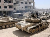 Opposing Forces Mobilise For War In Syria