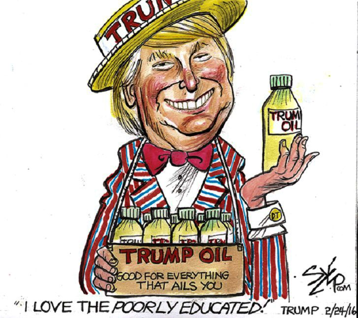 trump oil