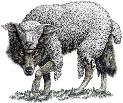 wolves in sheep clothing
