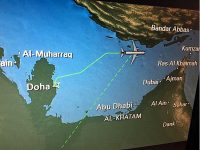 Flight from Doha to Nairobi