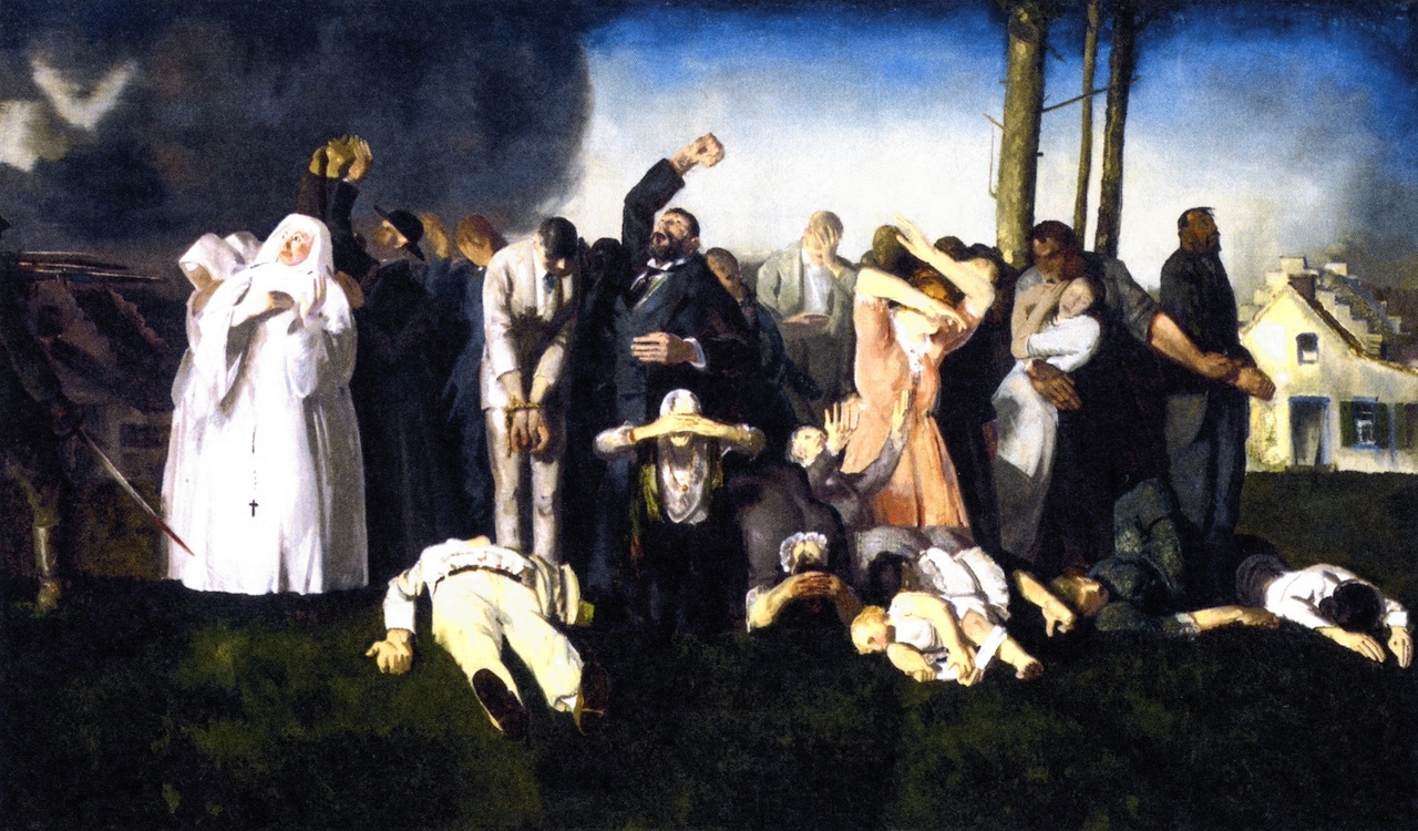 George W. Bellows Massacre at Dinant