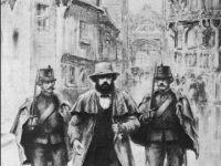 Marx arrested in Brussels 1848
