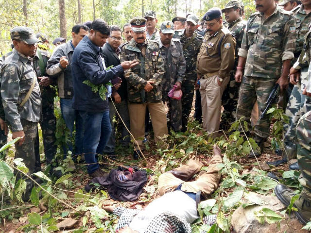 Police gun down naxal in Gadchiroli forest SECVPF