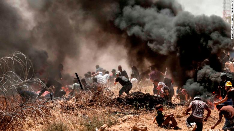 gaza protest