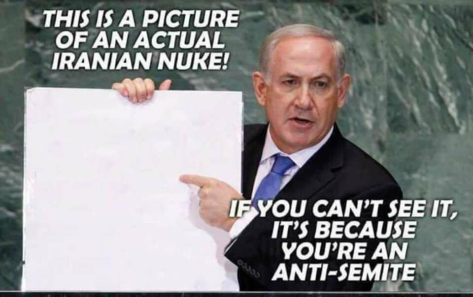 iran nuclear deal netanyahu