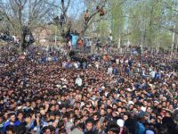 We Kashmiris deserve and want to live in peace, with freedom and dignity
