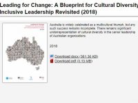 Review: “Leading For Change” – Corporate Cultural Diversity Deficiency & Australian Financial Scandals