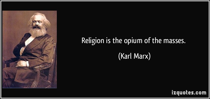 quote religion is the opium of the masses karl marx 120974