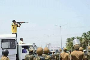Inquiring into the action taken and justice delivered on the matter of police firing on protestors in Tuticorin