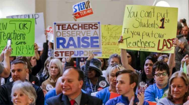 teachers strike