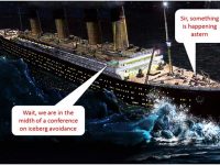  The rise of fascism on the sinking Titanic