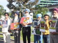 Rally against the killings of protesters in Tamil Nadu held in Canada
