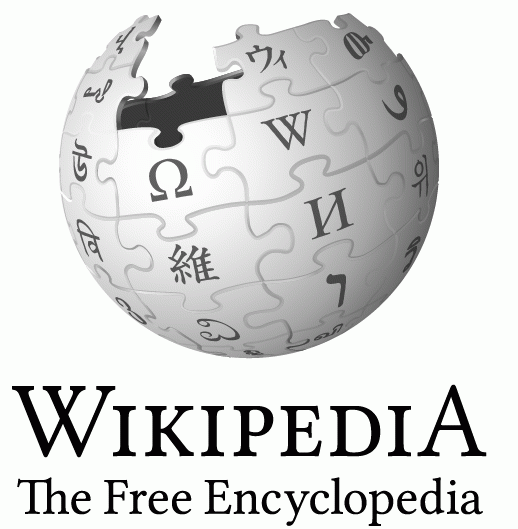 wikipedia logo detail