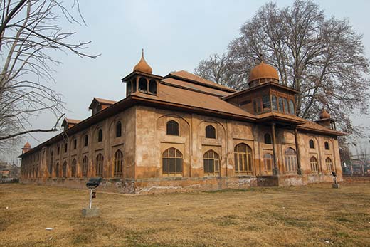 Historic Aali Masjid Srinagar