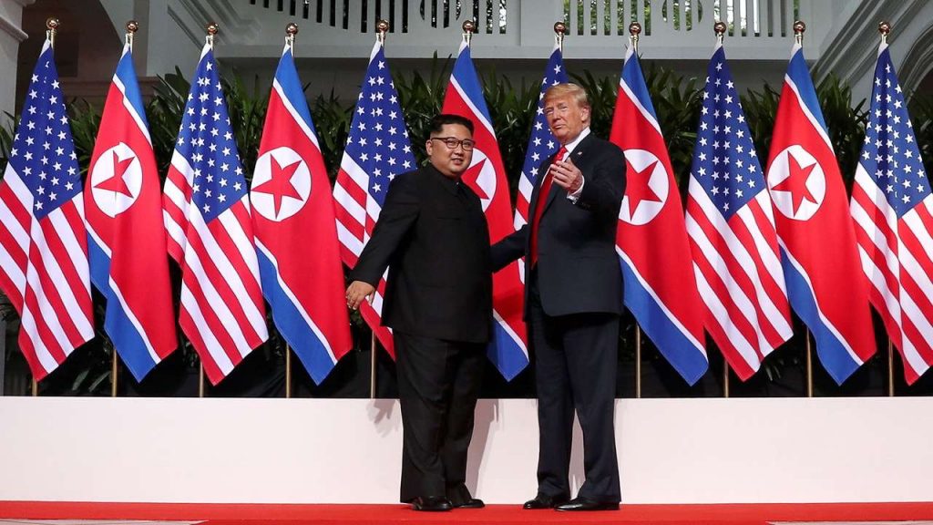 Kim Trump summit1