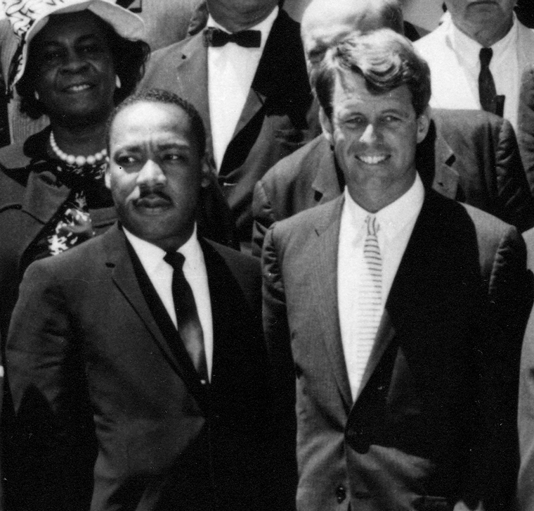 RFK and MLK together