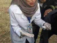 21 Year Old Paramedic Razan Al-Najjar Killed In Gaza