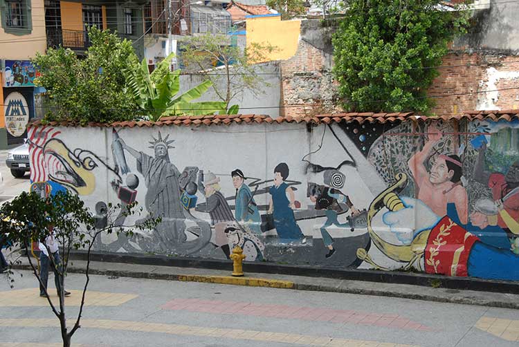 grafitti in Merida Venezuela copy 2