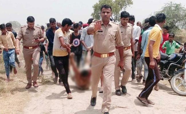 hapur victim dragged lynching