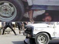 A Youth Crushed To Death By A Paramilitary Vehicle In Kashmir