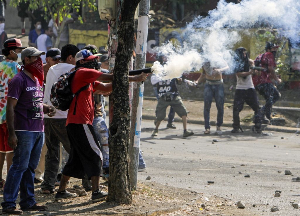 NicaraguaProtest