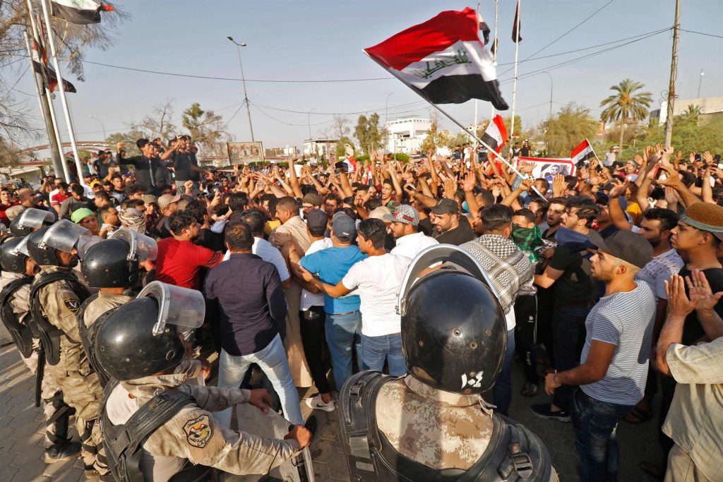 iraq protest1