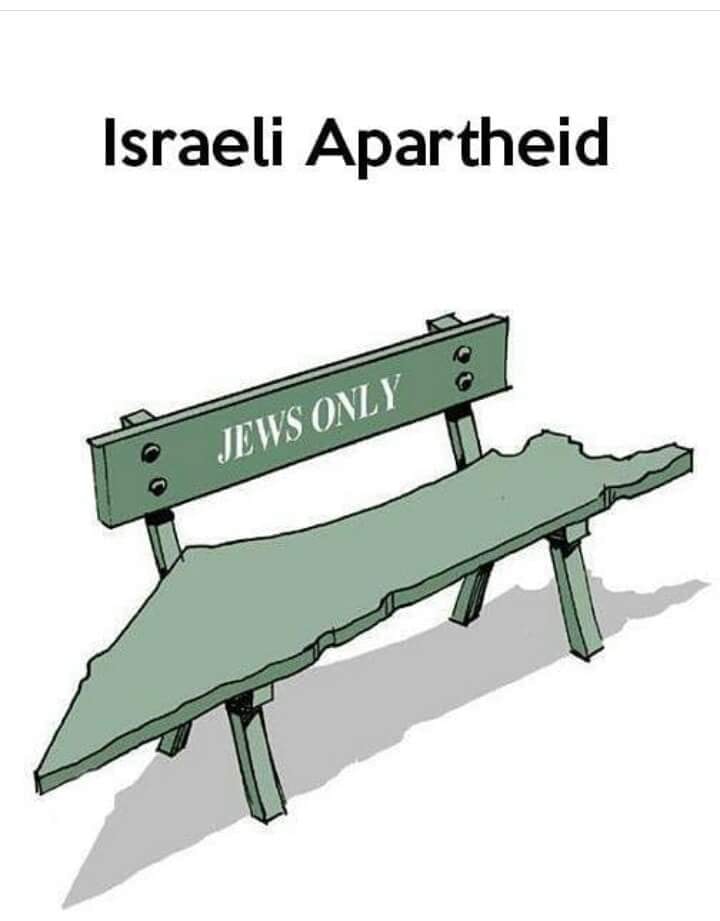 isreali apartheid palestine