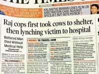 Cows are safe in Modi’s India than Muslims