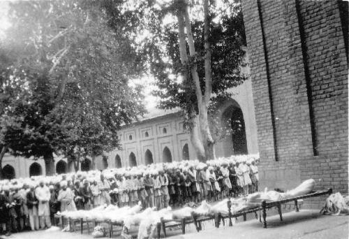 martyrs of 13 july 1931 at jamia masjid grand mosque srinagar